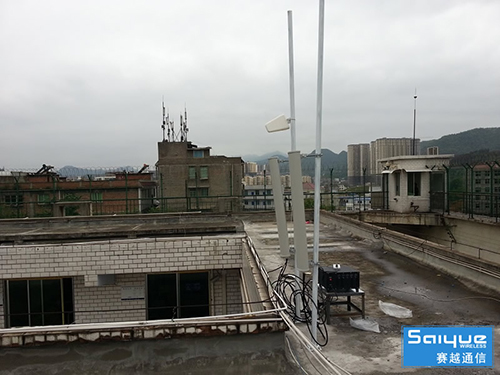  临淄某看守所大功率手机信号屏蔽器（白噪声）案例