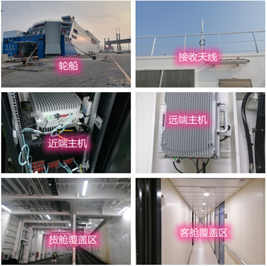  临淄海上游轮轮船渔船覆盖案例