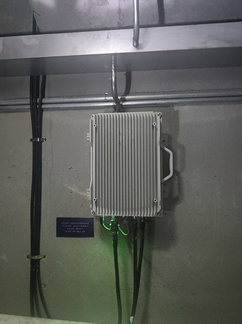  临淄电力管廊覆盖漏缆方式案例
