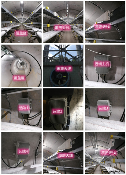  临淄电力管廊覆盖天线方案案例