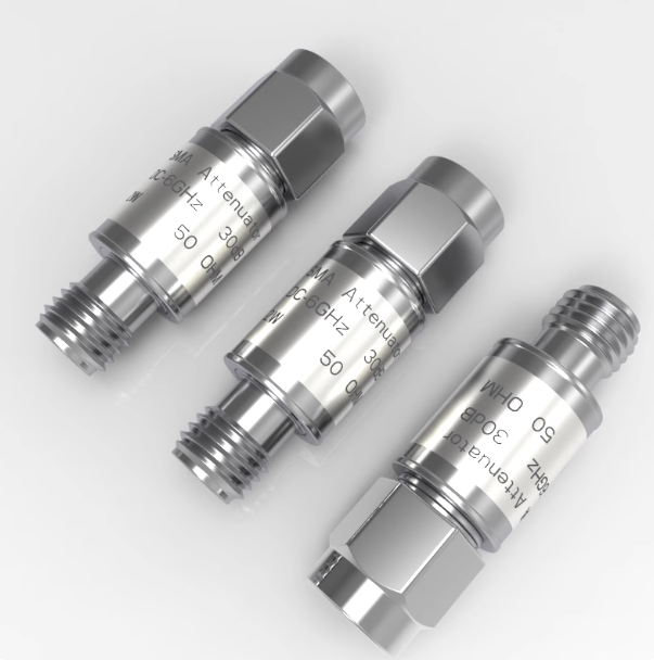  临淄小功率SMA固定衰减器0-3G/0-6G射频专用